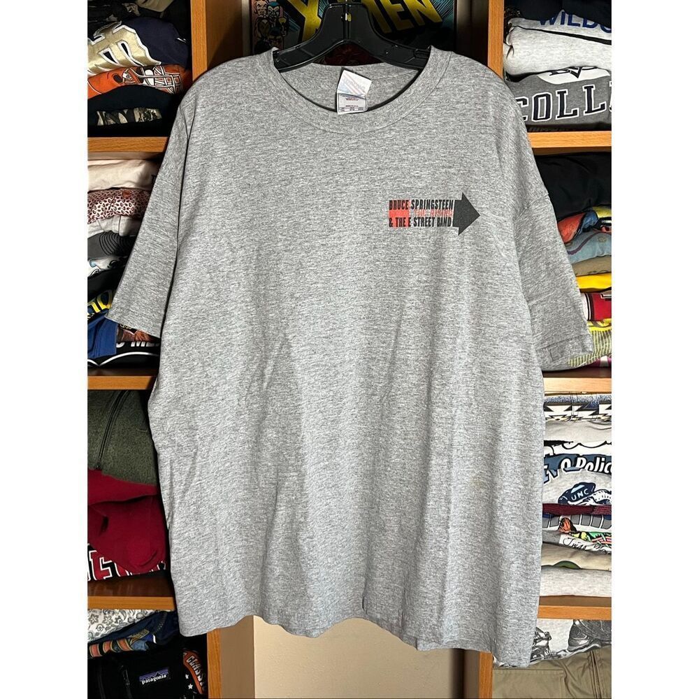 Vintage Bruce Springsteen & The E Street Band Rising Tour Tee
